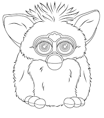 Do you like to color or draw? Furby Boom Coloring Page Free Printable Coloring Pages For Kids