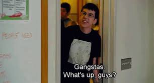 Would you take off the vest. Mclovin Funny Gifs Tenor