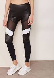 High Waist Shine Adagio Leggings