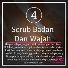 Khasiat Minyak Kelapa Dara Untuk Kulit Muka Wom My Minyak Kelapa Perawatan Kulit Alami Perawatan Kulit
