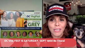 Washington DC VegFest is September 15th!