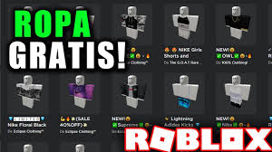 Revisa esta lista de mapas en la exitosa plataforma multijugador. Como Conseguir Ropa Gratis En Roblox 2021 Sin Robux Youtube