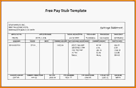 Whether you're looking for a simple or a detailed template, there's a free paycheck stub template that will suit your needs. Free Check Stub Template Printables Free Download Payroll Template Letter Template Word Templates