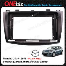 Android auto is compatible with the following chevrolet models. Mazda 3 2011 2015 9 Inch Android Player Casing Cg Apc Mz02 Shopee Malaysia