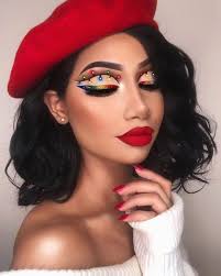 Christmas Makeup Looks Latest Trends 2018 Stylish Belles Christmas Makeup Look Makeup Looks Winter Xmas Makeup