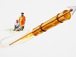 Chinese army used gunpowder in the form of rockets. History Of Gunpowder