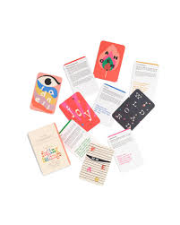 A card game and a mission to spread empathy, actually curious helps players builds connections through meaningful questions. Feeling Feelings Card Deck By Ban Do Card Deck Ban Do
