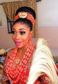 Cno2017 Glamorous Igbo Traditional Wedding Of Chioma And Obiora Wedding Digest Igbo Traditional Wedding Traditional Hairstyle Nigerian Traditional Dresses