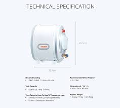 The duo model is designed to be used with a solar water heating system for added savings. Joven Jh15ib Jh15 Storage Water Heater Tank 35 Discount