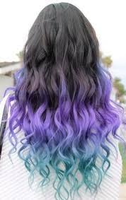 18 H D Lavender Teal Hair Styles Purple Ombre Hair Dip Dye Hair