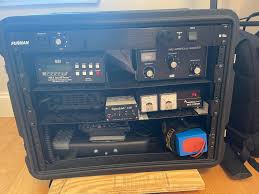 DIY radio backpack with battery and antenna tuner