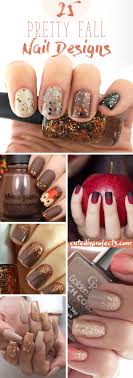 What better way to celebrate fall that with some pretty. 25 Ultra Pretty Fall Nail Designs To Let Your Fingertips Celebrate Autumn