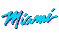At does anyone know what font would be the closest to the new miami heat logo inspired by miami vice and created by nike for city edition jerseys? Specific Miami Heat Vice Font Photoshop Photoshop Gurus Forum