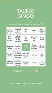 Bingo At Home App Points Leo Zodiac Tumblr Zodiac Tumblr Instagram Quotes Taurus Quotes