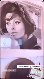 40 seconds in the@morning for an all day stay! #beautytips  #beautywithapurpose #skincare #truvibeauty #canada #mua #skincareroutine  #toronto #Ontario #beauty #brows