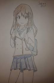 I found a book with the title disease. This Fanart Of Another Character I Drew Reminds Me Of Hina As A Child Domesticgirlfriend