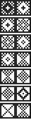 Charts For Traditional Sanquhar Knitting