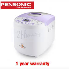 A bread maker will set you back at least £40, but some of the more advanced models, like those from panasonic, can reach almost £250. Pensonic Pbm 2000 Bread Maker Shopee Malaysia
