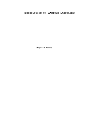 Run in a figure eight fashion. Phenologies Of Various Languages Id 5c1307512368f