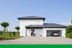 Familienhaus Mit Grosser Garage Haus Fertighauser Familienhaus