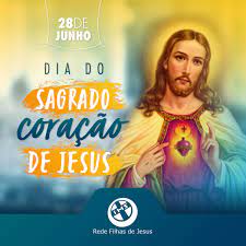 O sagrado coração de jesus é louvado desde que santa margarida maria teve suas visões. Dia Do Sagrado Coracao De Jesus Filhas De Jesus Conheca A Congregacao Rede Filhas De Jesus