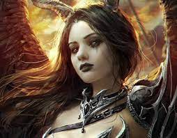 Demonio diablo halloween horror muerte monstruo miedo infierno el mal fantasía. 10 Demonios Femeninos Mundo Secreto Amino