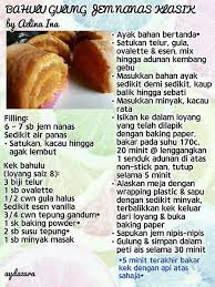 Bahulu Gulung Jem Nanas Recipes Cooking Recipes Food