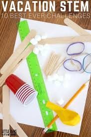 Easy Stem Challenges For Kids Stem Activities Stem Challenges Simple Stem Activities