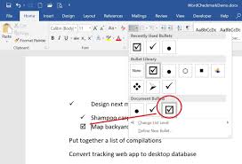 For tick you can also use 0252 character code. 5 Ways To Insert A Checkmark Into Office Documents Techrepublic