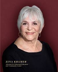 Join us in honoring Zina Kramer and the memory of Michael Kramer z”l at our  41st Anniversary Benefit