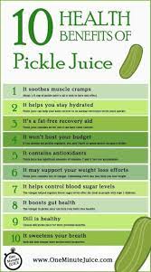 Drinking Pickle Juice Healthy Benefits Pickle Juice Benefits Coconut Health Benefits Lemon Benefits