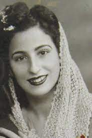 كاميلا باراك ملكة جمال العراق سنة 1950 iraq baghdad iraq baghdad