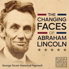 Then and now: Augustus Saint-Gaudens pictured beside his “Standing  Lincoln,” and a recast of the sculpture as it appears today at  Saint-Gaudens National Historical Park. With striking detail, this 12-foot  bronze shows