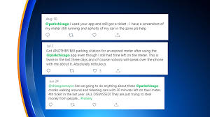 Download chicago's parking ticket data yourself. Convenience With A Catch Parkchicago App Users Are Getting Expired Meter Tickets When They Should Not Cbs Chicago