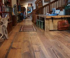 While there was a time, years ago, when these things were looked down upon as blemishes to a perfect, smooth plank, times have changed. Wide Plank Wood Flooring Reclaimed Wood Flooring Elmwood Reclaimed Timber