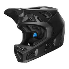 Fox Downhill Mtb Helmet Rampage Pro Carbon Matte Black