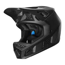 fox downhill mtb helmet rampage pro carbon matte black