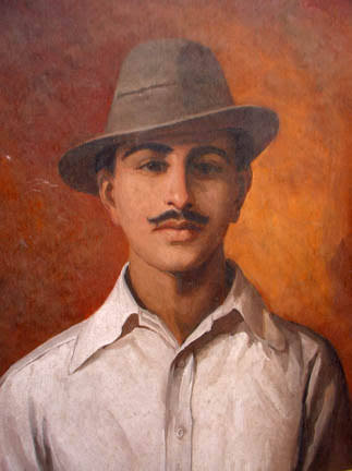 Portraits of Bhagat Singh
