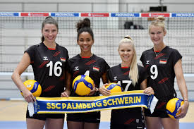 Dies gilt im speziellen für frauen volleyball. Ssc Palmberg Schwerin Volleyball Frauen In Der Ersten Bundesliga