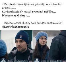 Sen Anlat Karadeniz Neftah Motivasyon Unluler Romanlar
