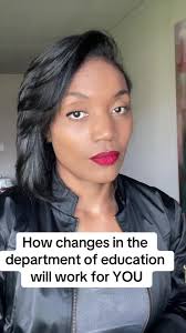 Understanding Changes in the Department of Education