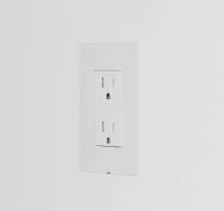 Smoothline Flush Mount Wall Plate: Drywall Mount