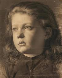 Gustav Klimt was 17 years old in 1879 when he drew (with charcoal and black  chalk) this portrait of a young girl. His superb technical ability as a  draughtsman is evident even