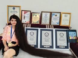Download long hair images and photos. Teen Who Set Guinness World Record For Longest Hair Donates It To Inspire Others To Do The Same