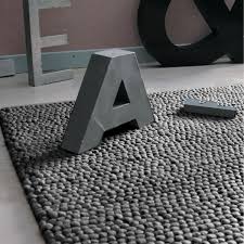 299 Lana Gris 160 X 230 Cm Maisons Du Monde Wollen Tapijt Grijs Tapijt Vloerkleed