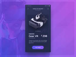Virtual Reality E Commerce Solution Dailyui Day073 Virtual Reality Design Virtual Reality Augmented Virtual Reality