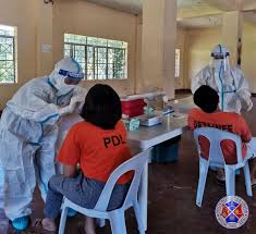 LUPJ Preventive Swab Tests Detects CoViD-19-Positive PDLs -