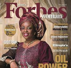 According to forbes, diezani is worth $500 million usd. The First Female President Of Opec Diezani Alison Madueke Covers Forbes Woman Africa Bellanaija