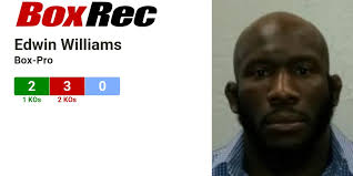BoxRec: Edwin Williams