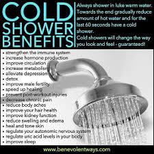 Cold Shower Benefits With Images Cold Shower Health Coconut Health Benefits